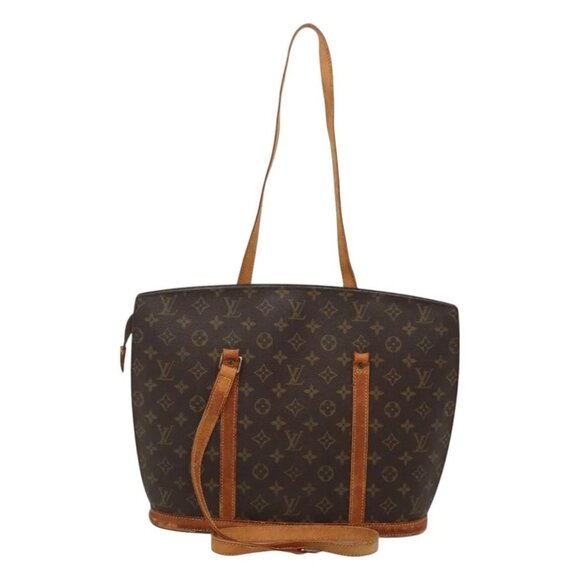 LOUIS VUITTON Monogram Babylone Tote Bag M51102 LV Auth 128588 - Picture 2 of 16